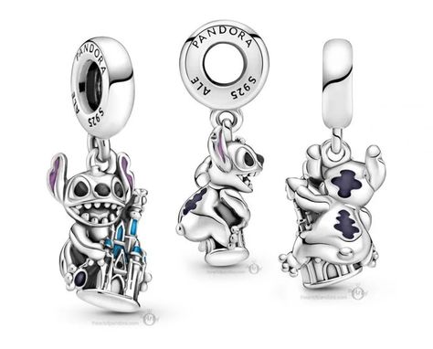 Pandora Summer, Lilo Y Stitch, Disney Charms, Lilo Et Stitch, Charms Pandora, Pandora Disney, Bracelet Pandora, Sterling Silver Charms, Pandora Bracelet Charms