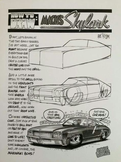 Cartoons Magazine, Cartoon Car Drawing, Draw Cartoons, Drawing Designs, Character Drawings, Car Drawing, Cool Car Drawings, Car Artwork, Car Design Sketch