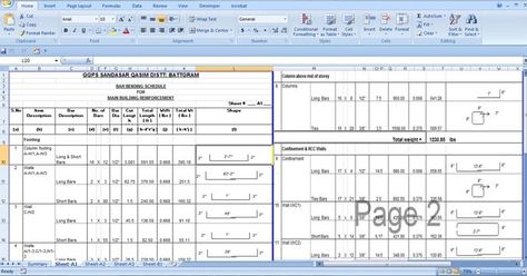 Bar bending schedule for Building Reinforcement Excel Sheet Download. BBS for reinforcement and excel sheet for bar bending schedule free download. Bar Bending Schedule, Civil Engineering Software, Mat Foundation, Job Resume Format, Excel Sheet, Civil Engineering Design, Photoshop Backgrounds Free, Corner Tv, Shiva Wallpaper