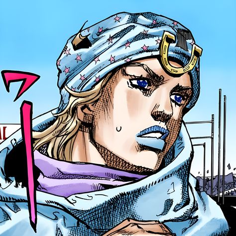 Johnny Joestar Manga, Johnny Joestar Icon, Johnny Joestar, Jonathan Joestar, Kentucky Girl, Manga Pfp, Paisley Park, Jojo Parts, Ball Run