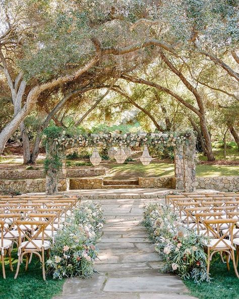 Wedding Under Trees, Rustic Ceremony, Willow Tree Wedding, San Diego Wedding Venues, Wedding Chandelier, Dream Wedding Venues, Future Wedding Plans, Tree Wedding, Country Club Wedding