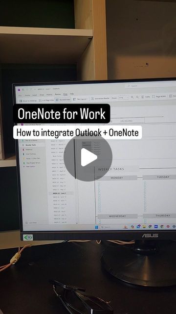 Kat MG | Productivity Planners + Templates | PART 5 | How to use Outlook and OneNote for keeping track of notes!  There are lots of ways to integrate other Microsoft apps with OneNote,... | Instagram One Note Templates For Work, Onenote Planner Templates Free, One Note Templates, Onenote Notes, Microsoft One Note, Microsoft Onenote Templates, Onenote Calendar, Onenote Tips, Planners Templates