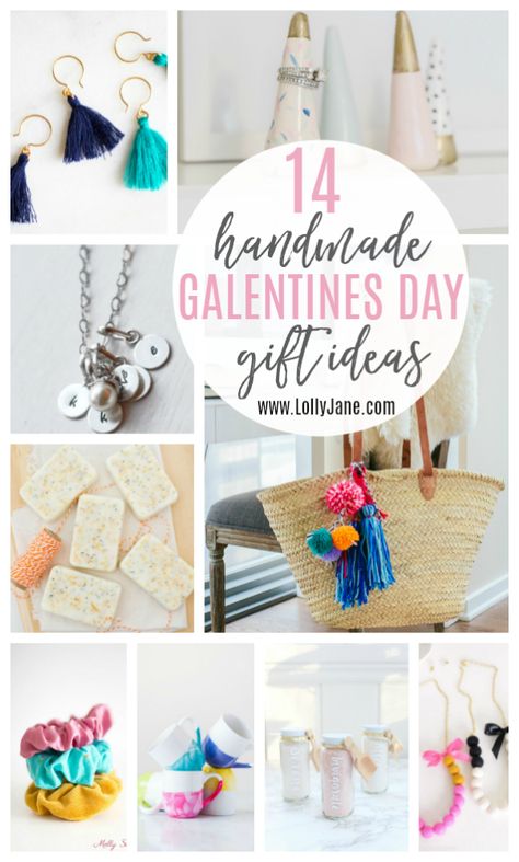 14 handmade Galentines Day gift ideas that your gal pals will adore! Treat your friends right with gifts made from love! #handmadegifts #galentinesday #galentinesdaygiftideas Cricut Decor, Day Before Valentines Day, Valentines Day Baskets, Diy Greeting Card, Galentines Gifts, Best Gift Cards, Handmade Soap Bar, Diy Crafts For Adults, Water Fall