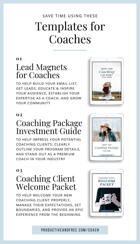 Canva Templates for Coaches Coaching Coach | Coaching Templates | Coaching Tools | Lead Magnets for Coaches | Coaching Package Template | Welcome Packet Template Coaching Packages Template, Coaching Templates Free Printable, Coaching Instagram, Package Template, Coaching Templates, Pricing Guides Templates, Welcome Packet, Workbook Template, Awesome Crafts