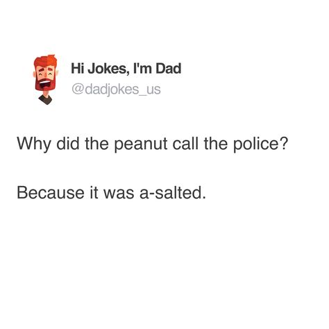 😂 𝗙𝗼𝗹𝗹𝗼𝘄 @dadjokes_us 𝗙𝗼𝗹𝗹𝗼𝘄 @dadjokes_us • • •⁠ 𝗟𝗶𝗸𝗲 & 𝗧𝗮𝗴 a friend to share a smile.⁠ Knock Knock Jokes Funny, Funny Activities, Funny Bio Quotes, Jokes To Tell, Morning Announcements, Best Dad Jokes, Bad Dad Jokes, Funny Corny Jokes, Funny Minion Memes