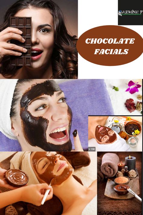 🍫🍫Chocolate are Rich in vitamins A, B1, C, D and E, plus iron and calcium, chocolate nourishes your skin from the inside out to replace lost moisture. PLUS it prevents ageing; defending damage by protecting from harmful UV rays thanks to its antioxidant flavonoids.👍 #chocolate #facial #rejuvenate #moisture #Nourish #lightening #aging #deadskin #hydratedskin #vitamins #uvprotection #jazmin7 Eyebrow Shaping Waxing, Chocolate Facial, Hydra Facial, Beauty Studio, Eyebrow Shaping, Uv Rays, Dead Skin, Beauty Tools, Halloween Face Makeup