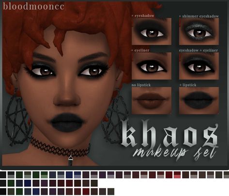 Sims 4 Cc Goth, Makeup Cc, Pelo Sims, Free Sims 4, Sims 4 Mm Cc, Sims 4 Cc Makeup, Sims 4 Game Mods, Sims 4 Body Mods, Sims 4 Expansions