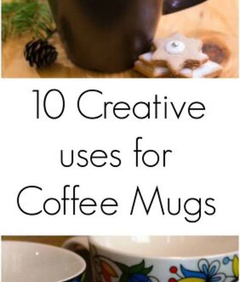 Posts feature partner companies Upcycle Coffee Mugs, Minimalist Living, Affiliate Links, Declutter, Craft Ideas, Coffee Mugs, Coffee, 10 Things