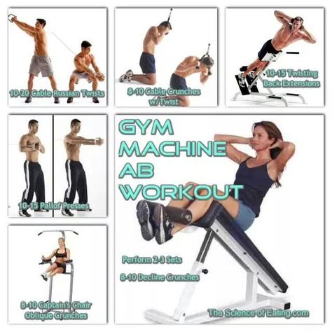 Gym Machine Ab Workout Gym Machines For Abs, Ab Machines At Gym, Ab Wheel Workout, Workouts Routine, 10 Min Workout, Workouts Exercises, Ab Workout Machines, Workout Man, Effective Ab Workouts