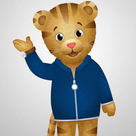 Rory's Birthday, Daniel Tiger's Neighborhood, Tiger Birthday, Daniel Tiger, Pumpkin Carving Templates, Building For Kids, Kids Tv, Songs To Sing, Greatest Songs