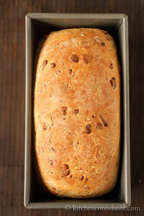 Triple Cheese Bread | Kitchen Confidante Three Cheese Bread Recipe, Truffle Cheese, Cheese Bread Recipe, Bread Kitchen, Natural Recipes, Three Cheese, Flour Recipes, Cheese Bread, Bread Basket