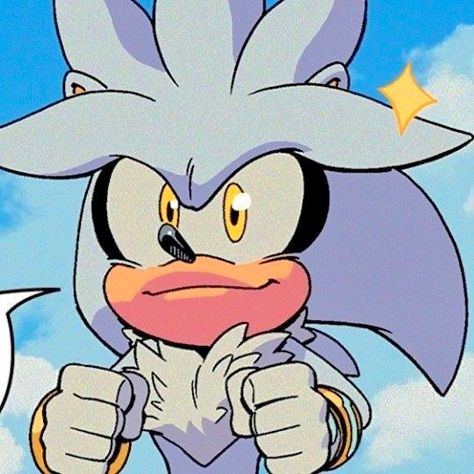 Silver Sonic, Silver The Hedgehog, So Silly, The Hedgehog, Sonic, Silver, Blue