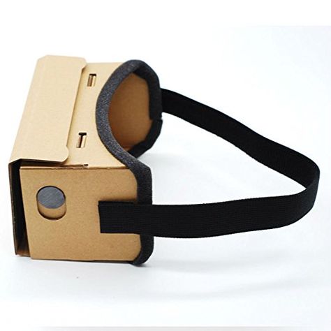 Mobile virtual reality vr cardboard glasses wearing type box glasses 3D magic mirror White * Visit the image link more details. (It is Amazon affiliate link) #friends Vr Cardboard, Vr Box, Vr Device, Google Cardboard, Virtual Reality Glasses, Vr Glasses, 3d Glasses, Magic Mirror, Box Diy