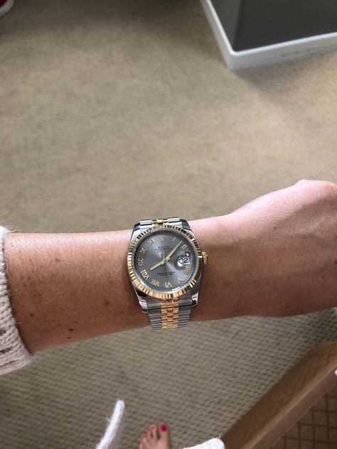 Date Just Rolex Women, Datejust 36mm Woman, Rolex Datejust Women, Ken Ryuguji, Client Review, Pretty Watches, Turmeric Milk, Rolex Watches Women, Rolex Women