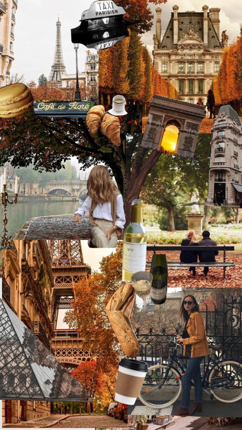 Paris in the Fall #parisaethetic #parisvibe #pariscafe #pAris #fall #autumninparis Paris Fall Aesthetic, Paris Autumn Aesthetic, Paris Aethetic, Paris Autumn, Paris In The Fall, Paris In Autumn, Paris Vibes, Paris Wallpaper, Paris Aesthetic