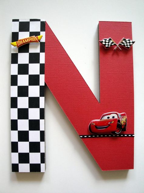 Disney Cars Decorations, Disney Cars Bedroom, Disney Cars Cake, Diy Cars, Boys Room Diy, Cars Decorations, Car Themed Bedrooms, Disney Cars Party, Tow Mater