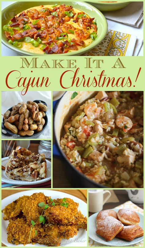 Treat yourself to a Cajun Christmas Dinner this year! Find appetizer, main dish, side, and dessert recipes just right for any occasion! Cajun Christmas, Christmas Dinner Ideas, Cajun Dishes, Cajun Creole Recipes, Christmas Dinner Menu, Cajun Cooking, Louisiana Recipes, Creole Recipes, Christmas Food Dinner