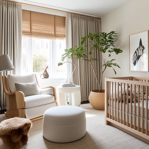 The Transformative Power of a Well-Designed Nursery: A Guide for Expectant Mothers — Living Bright Interiors Light Bright Nursery, Simple Cozy Nursery, Apartment Friendly Nursery Ideas, Nursery Room Design Gender Neutral, Modern Nursery Ideas Gender Neutral, Midcentury Modern Nursery Ideas, Nursery Ideas Neutral Modern, Small Nursery Ideas Neutral, Nursery Layout Ideas