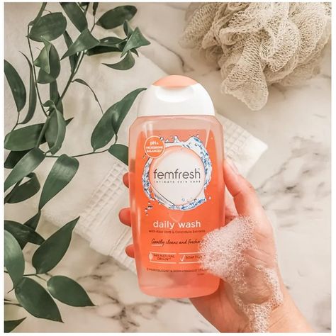 Femfresh INTIMATE WASH 250ML Form order https://401024-03.myshopify.com/products/femfresh-intimate-wash-250ml-7 Intimate Hygiene, Homemade Body Care, Intimate Wash, Natural Aloe Vera, Bath Gel, Skin Care Range, Feminine Hygiene, Skin Care Kit, Gel Cleanser