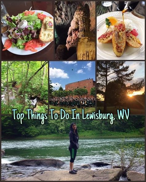 Top Things To Do In Lewisburg, WV | @fairyburger Lewisburg Wv, Camden Park, Couple Vacation, West Virginia Travel, Virginia Vacation, Virginia Travel, Camping Locations, Travel Spots, Road Trip Planning