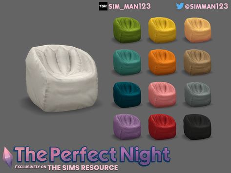 Sims 4 Bean Bag, Sims 4 Nails, Play Sims 4, Sims Free Play, The Sims 4 Pc, Sims 4 Bedroom, Free Sims 4, Sims 4 Body Mods, Sims 4 Expansions