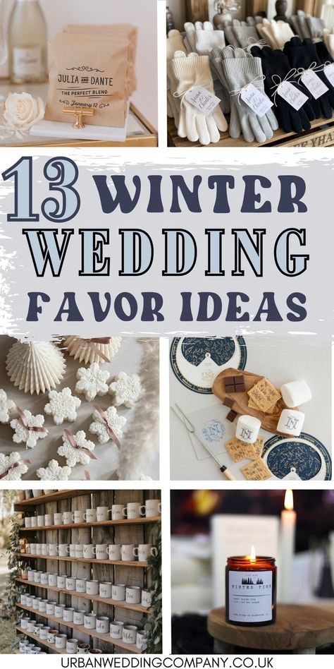 Creative winter wedding favors your guests will actually use! From hot cocoa kits to personalized tea bags, find inspiration for thoughtful favors that are both charming and useful. Winter wedding guest gifts, winter favors for guests, wedding favors for guests winter Wedding Blanket Favors, Winter Wedding Favors For Guests, Mulled Wine Kit, Alternative Wedding Favors, Favor Ideas Wedding, Personalized Tea Bags, Winter Favors, Ornament Wedding Favors, Winter Wedding Planning