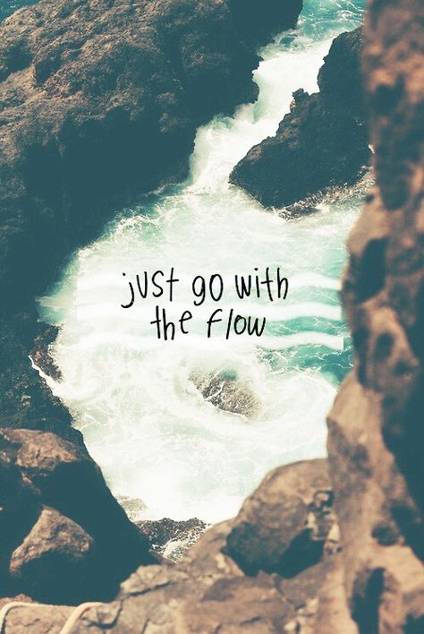 Sometimes you just need to relax and go with the flow instead of resisting what is #gowiththeflow #letgo Go With The Flow Quotes, All The Best Messages, Flow Quotes, Great Ab Workouts, Inspirational Quotes For Teens, Water Quotes, Going With The Flow, Peace River, Quotes Tumblr