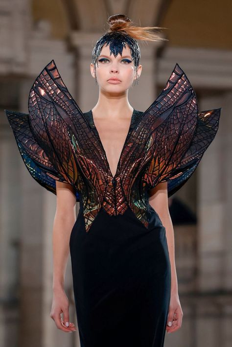 Insect Dress, Opera Dress, Tony Ward Couture, Butterfly Fashion, Fashion Design Collection, Tony Ward, African Traditional Dresses, Glamour Dress, Ball Gowns Evening