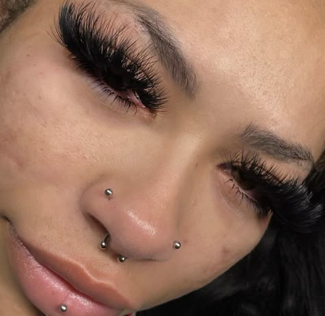 Lash Tech Tips, Pretty Piercings, Best Lash Extensions, Cute Nose Piercings, Lashes Fake Eyelashes, Cute Nose, Lash Sets, Lash Extensions Styles, Pretty Ear Piercings