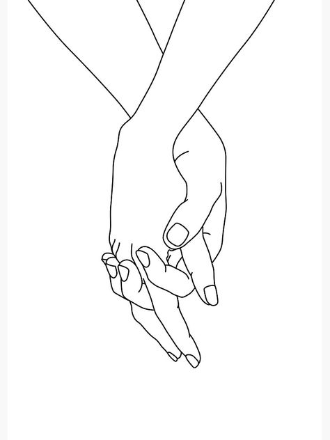 2 Hands Drawing, Drawing Of Two Hands Holding, Couple Hand Sketch, Drawing Two Hands Holding, 2 Hands Tattoo, Lovers Holding Hands Drawing, Holding Hand Drawing, Couple Holding Hands Drawing, Hands Holding Drawing