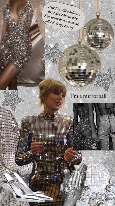 Mirrorball Concert Outfit, Taylor Swift Disco Ball Outfit, Mirrorball Aesthetic Outfit, Taylor Swift Eras Tour Outfits Mirrorball, Mirrorball Headband, Eras Tour Outfit Ideas Mirrorball, Mirrorball Eras Outfit, Eras Tour Mirrorball Outfit, Taylor Swift Mirrorball Dress