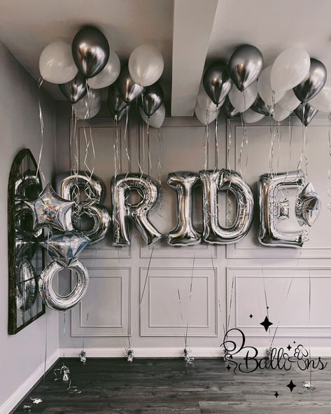 ✨ Celebrate Love in Style! ✨ We had the joy of creating a stunning bridal setup with large foil balloon letters spelling “BRIDE,” gorgeous floor balloons, and elegant ceiling balloons to add a touch of magic to the celebration. 💍 From the heartfelt moments to the unforgettable memories, every detail was designed to make the day truly special. Congratulations to the beautiful bride and cheers to a future filled with love and happiness! 🥂💕 #LondonBridalDecor #LondonWeddingBalloons #LondonBri... Floor Balloons, Bride Balloons, Ceiling Balloons, Balloon Letters, Bride To Be Balloons, Bridal Decorations, White Bride, Love And Happiness, Celebrate Love