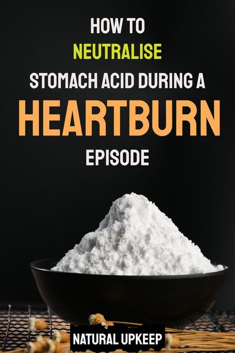 How To Neutralise Stomach Acid During A Heartburn Episode Acid Reflux Natural Remedies, Indigestion Remedies, Acid Reflux Relief, Reflux Remedies, Acid Indigestion, Stop Acid Reflux, Heart Burn Remedy, Back Pain Remedies, Cold Home Remedies