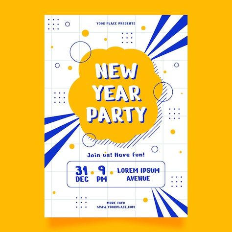 Poster Acara Kampus, Poster Talkshow, School Event Poster, Badminton Poster, Meeting Poster, Flat Design Poster, New Year Poster, Event Poster Template, Poster Flat