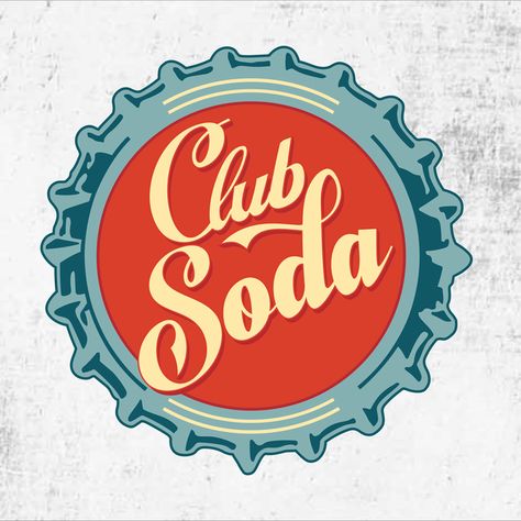 Soda Shop Logo Design, Soda Logo Design Ideas, Soda Logo Design, Soda Illustration, Goli Soda, Soda Boots, Soda Logo, Grease Party, Modern Bakery