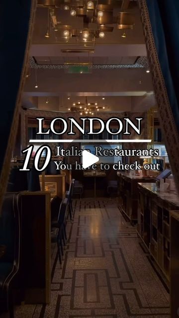 𝐰𝐨𝐫𝐥𝐝𝐰𝐢𝐝𝐞𝐯𝐢𝐬𝐢𝐭𝐳🪙 on Instagram: "Delicious Italian Restaurants in London 🇬🇧  Here are some of my favorite Italian Restaurants in London👇🏽  📍Bocconcino Mayfair (€€€) 19 Berkeley St, London  📍Fumo (€€€) 37 St Martin’s Ln, London  📍Padella (€€) 6 Southwark St, London  📍Lina Stores Soho Restaurant (€€) 51 Greek St, London  📍Sartori - Italian Restaurant & Pizzeria (€€) 15 Great Newport St, London  📍Emilia’s Crafted Pasta (St. Katharine Docks) (€€) Unit C3, Ivory House, St Katharine Docks, London  📍Daphne's (€€€) 112 Draycott Ave, London  📍Piazza Italiana (€€) 38 Threadneedle St, London  📍Ave Maria (€€) 15 Henrietta St, London  📍La Cucina Di Mamma (€€) 3K Belvedere Rd, London  🌍Follow @worldwidevisitz for daily travel tips and inspiration  📌Save this post for your Lina Stores, Soho Restaurants, Restaurants In London, Italian Restaurants, London Restaurants, St Martin, Italian Restaurant, In London, Travel Tips