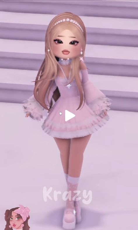 Realistic Royale High Outfits, Royal High Characters, Basic Royale High Outfits, Magical Element Royale High, Royal High Dress, Pretty Preppy Royale High, Pastel Perfect Outfit Royal High, Preppy Royale High, Pretty Preppy Royal High