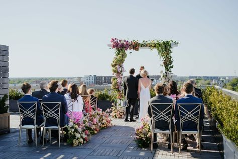 We couldn't have dreamed up a more beautiful backdrop for Tina & Dave's wedding... Rooftop ceremonies might be our new favorite! @thedewberrycharleston @billieandjeremy @gild_florals @paperdollsweddings @preajames_bridal via @theonebridalny #rooftopwedding #citywedding #weddingdesign #charlestonweddingplanner #engaged #destinationwedding #destinationweddingplanner #charlestonvenues #explorecharleston #weddingceremony #weddinginpsiration #eastcoastweddingplanner #charlestonweddingplanner #... Preajames Bridal, City View Wedding, Dewberry Charleston, Wedding Rooftop, Rooftop Wedding, Destination Wedding Planner, Charleston Wedding, Charleston South Carolina, Beautiful Backdrops