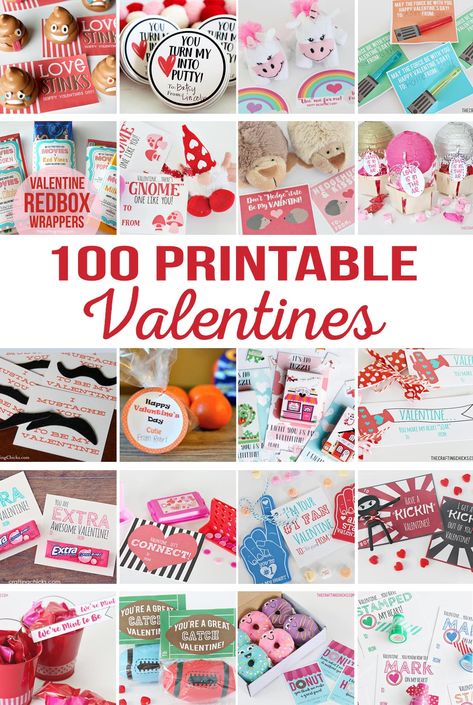 Valentines For School, School Valentine Cards, Valentine Printables, Printable Valentines Cards, Printable Valentines, Valentine's Day Printables, Valentines Printables Free, Homemade Valentines, Valentines Day Activities