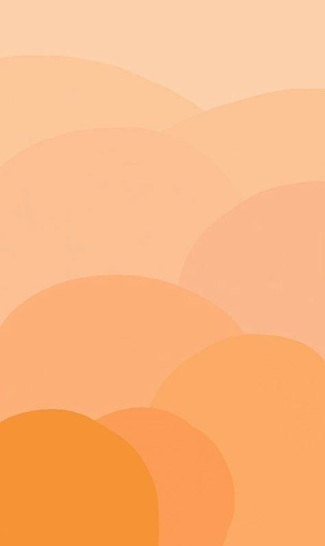 Orange Simple Background, Minimalist Wallpaper Orange, Pastel Orange Wallpaper Aesthetic, Background Orange Pastel, Orange Minimalist Wallpaper, Yellow And Orange Wallpaper, Pastel Orange Wallpaper, Orange Aesthetic Background, Light Orange Wallpaper