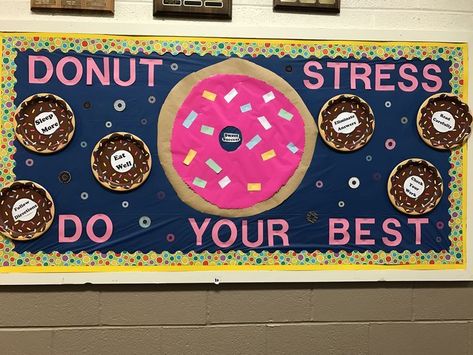 State test ready bulletin board CP Testing Bulletin Boards, Counseling Bulletin Boards, Office Bulletin Boards, Testing Motivation, Work Bulletin Boards, Ra Bulletins, Teacher Bulletin Boards, Ra Bulletin Boards, Library Bulletin Boards