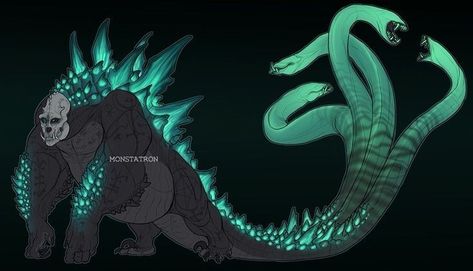 Godzilla Oc, Kaiju Design, Monster Hunter Art, All Godzilla Monsters, Ursa Major, Creature Artwork, Kaiju Art, Kaiju Monsters, Creature Drawings