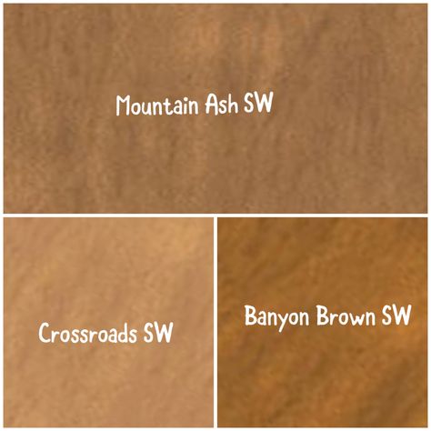 Sherwin Williams Mountain Ash Stain, Mountain Ash Stain Sherwin Williams, Sherwin Williams Stain, Deck Colors, Exterior Stain, Mountain Ash, Paint Stain, Outdoor Landscaping, Stain Colors