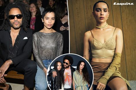 Zoë Kravitz details 'hurtful' decision to move in with dad Lenny Kravitz after his split from mom Lisa Bonet — Page Six Zoe Kravitz Mom, Zoë Kravitz, Lisa Bonet, Zoe Kravitz, Lenny Kravitz, The Batman, Move In, Rocker, Split