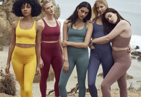 Activewear Photoshoot, Veja Esplar, Athleisure Brands, Usa Clothing, Girlfriend Collective, Activewear Brands, Clothes Pattern, Activewear Sets, Body Positive