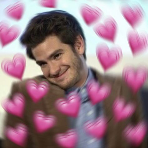 Andrew Garfield Reaction Pic, I Heart Andrew Garfield, Andrew Garfield Funny, Heart Meme, Andrew Garfield Spiderman, Garfield Spiderman, Garfield Cat, Marvel Spiderman Art, Reaction Face