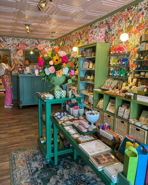 Welcome the newest addition to Downtown St. Joe! ✨ Say hello to Yours Truly, Elizabeth at 615 Pleasant Street. Their shop is filled with the cutest paper goods around. From notebooks and stationery to gift wrap and more, you won’t be disappointed. @yourstrulyelizabeth2022 #newstorealert #downtownstjoe #papergoods #shopsmall #supportlocal Gift Shop Aesthetic, Paper Source Store, Bookstore Inspiration, Gift Shop Ideas, Crochet Cafe, Canary Cage, Stationery Store Design, Gift Shop Interiors, Bookstore Design