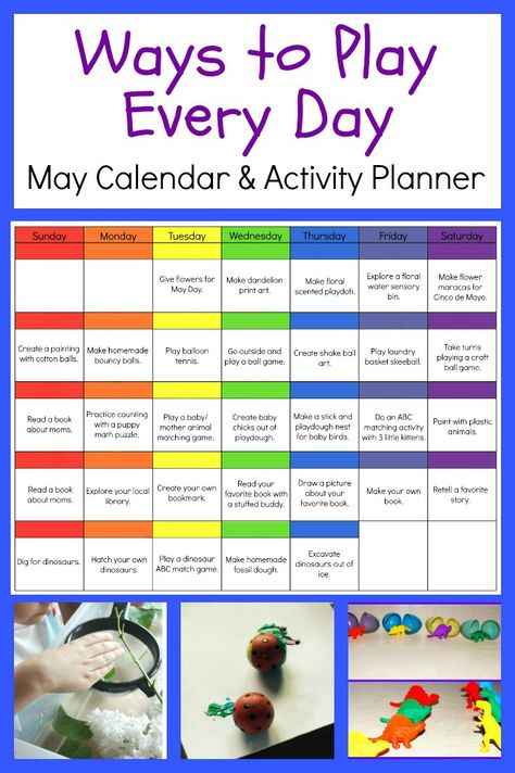 Free Printable #Preschool Activity Calendar for May - come explore with us this month. via @pschooltoolbox Activity Planner, Preschool Calendar, Activity Calendar, Calendar Activities, Monthly Activities, Playful Learning, Make School, Preschool Lesson Plans, School Calendar