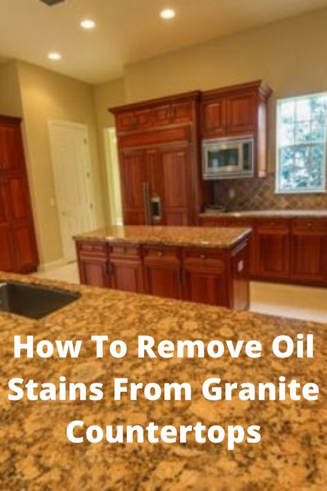 Granite Countertop Cleaner, Cleaning Granite, Ceramic Countertops, Leathered Granite Countertops, Cleaning Granite Countertops, Brown Granite Countertops, Remove Grease Stain, Granite Cleaner, Bar Countertops