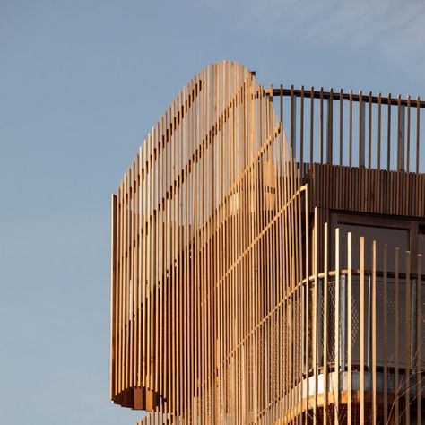 Amsterdam Apartment, Wood Facade, Timber Screens, Wooden Facade, Dutch House, Apartment Architecture, Building Facade, Facade Architecture, Facade Design